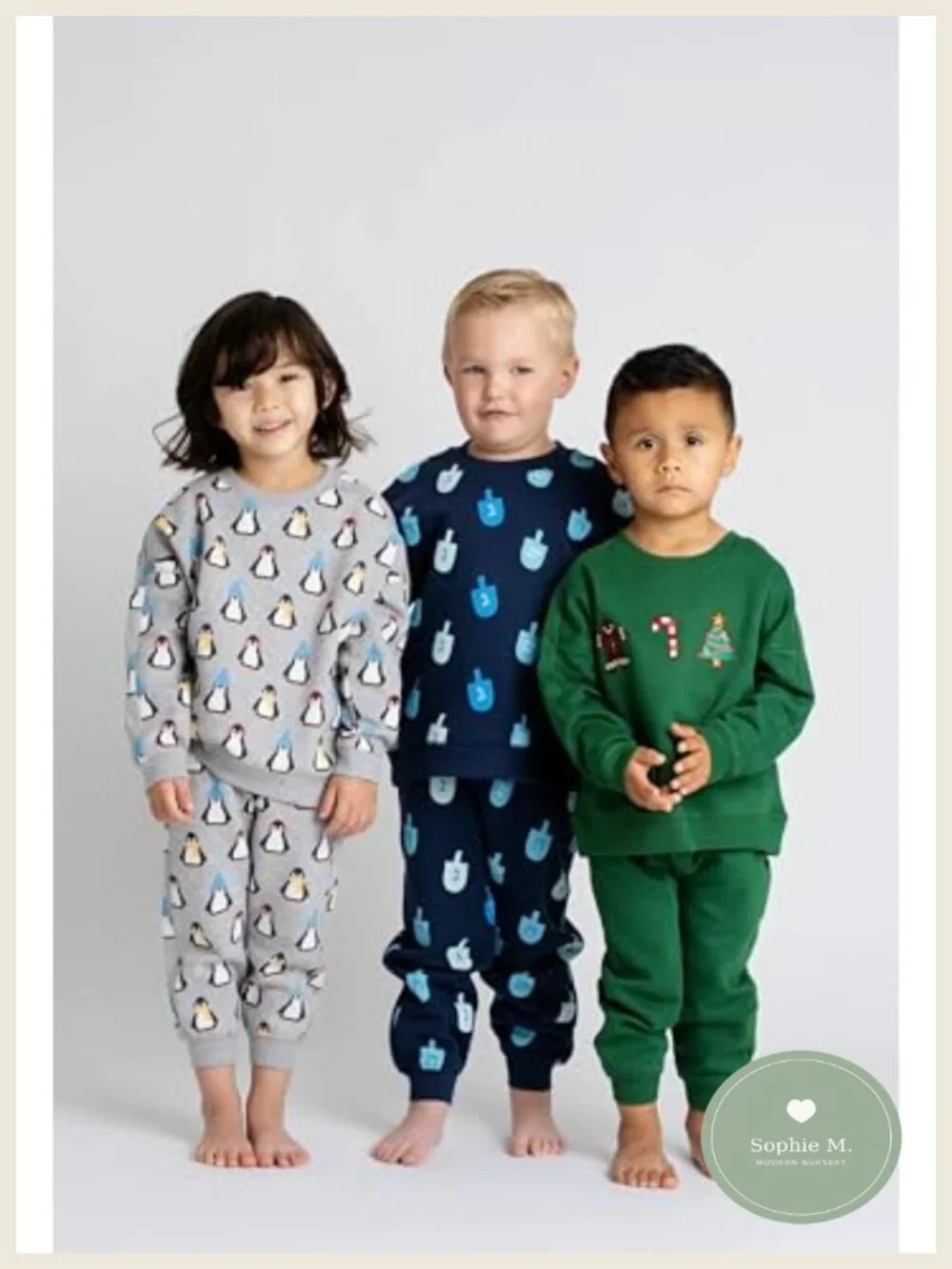 Organic Cotton Baby Girls Sporty Sweatsuit Set GOTS Certified Long Sleeve